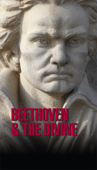beethoven divine graphic