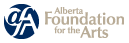Alberta Foundation for the Arts logo